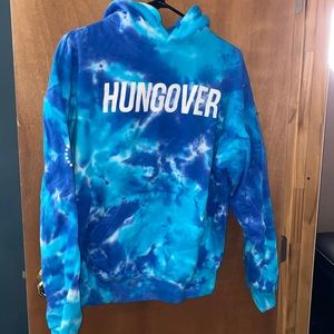 Hungover Barstool Hoodie